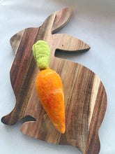 Load image into Gallery viewer, Petit Felt Treats - Felt Carrot (one) DISCONTINUED