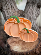 Load image into Gallery viewer, Beadie Bug Play - Pumpkin Bio Tray - Large