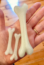 Load image into Gallery viewer, Beadie Bug Play - Glow-in-the-dark Bones (bag of 10)