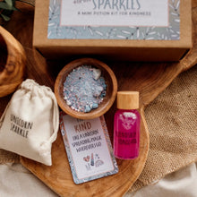 Load image into Gallery viewer, The Little Potion š¶š.- MINI - Rainbow Sparkles - Potion Kit
