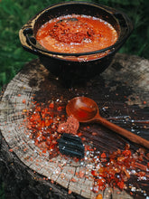 Load image into Gallery viewer, Wild Mountain Child - Limited Edition Fire and Brimstone PlayFizz Dragon Egg