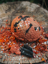 Load image into Gallery viewer, Wild Mountain Child - Limited Edition Fire and Brimstone PlayFizz Dragon Egg