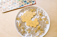 Load image into Gallery viewer, Little Explorer Eco Toys- Eco Honeycomb Tiles