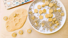 Load image into Gallery viewer, Little Explorer Eco Toys- Eco Honeycomb Tiles