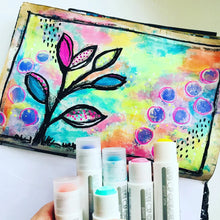 Load image into Gallery viewer, Life Of Colour - Pastel Gouache Paint Stix - Set of 12 - DISCONTINUED