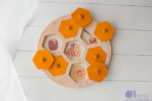 Load image into Gallery viewer, Qtoys - Bee Hive Puzzle