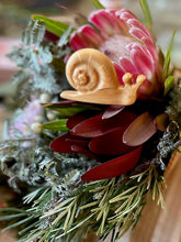 Load image into Gallery viewer, Beadie Bug Play - Stanley Snail / Wooden Snail