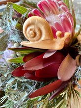 Load image into Gallery viewer, Beadie Bug Play - Stanley Snail / Wooden Snail