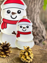 Load image into Gallery viewer, Beadie Bug Play - Snowman Bio Tray - Large