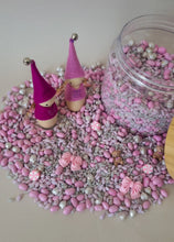 Load image into Gallery viewer, Curious By Nature Sensory Play - Fairy Christmas Sensory Base