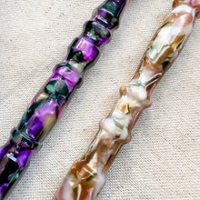 Load image into Gallery viewer, Gus + Mabel - Whistlewhim Wands - Stormlight for the Daring + Dreamy (Purple)