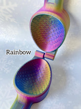 Load image into Gallery viewer, Beadie Bug Play - Jumbo Eco Egg Press - Dragon Scales - Rainbow