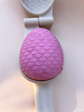 Load image into Gallery viewer, Beadie Bug Play - Jumbo Eco Egg Press - Dragon Scales - Rainbow