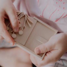 Load image into Gallery viewer, Kinfolk Pantry - Australian Native Flower Playdough Eco Stamp Set (No handle)