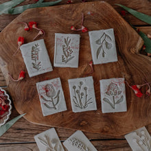 Load image into Gallery viewer, Kinfolk Pantry - Australian Native Flower Playdough Eco Stamp Set (No handle)