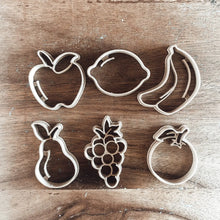 Load image into Gallery viewer, Kinfolk Pantry - Mini Fruit Playdough Eco Cutter Set
