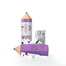 Load image into Gallery viewer, Colour Me Kids - Once Upon A Time - Washable, Reusable Colouring-In Solo Mats