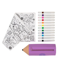 Load image into Gallery viewer, Colour Me Kids - Once Upon A Time - Washable, Reusable Colouring-In Solo Mats