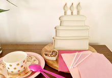 Load image into Gallery viewer, Little Explorer Eco Toys - Birthday Cake Play Tray for Sensory Play and Early Learning