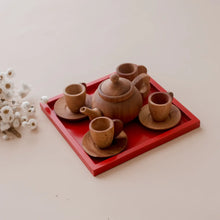 Load image into Gallery viewer, Qtoys - Japanese Tea Set