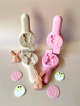 Load image into Gallery viewer, Beadie Bug Play - Bunny Eco Press - Pink