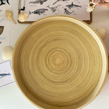 Load image into Gallery viewer, Curious By Nature Sensory Play - Bamboo Play Tray