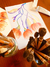 Load image into Gallery viewer, Arts By Nature - Mini Earth Watercolour Palette