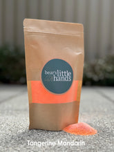 Load image into Gallery viewer, Bears Little Hands - Potion Dust 100g Bag - Tangerine Mandarin (Fluoro Orange)