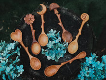 Load image into Gallery viewer, Wild Mountain Child - Wildflower Spoon