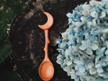 Load image into Gallery viewer, Wild Mountain Child - Magical Moon Spoon