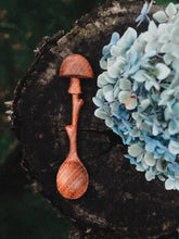 Load image into Gallery viewer, Wild Mountain Child - Moss Cap Spoon