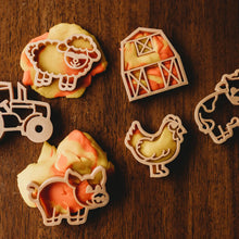 Load image into Gallery viewer, Kinfolk Pantry - Farm Eco Cutter Set