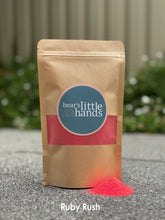 Load image into Gallery viewer, Bears Little Hands - Potion Dust 100g Bag - Ruby Rush (Red)
