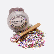 Load image into Gallery viewer, Bio DoUgh - Confetti Mix Glitter 40ml-20g - Eco-Friendly, Non-Toxic Glitter for Kids