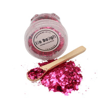 Load image into Gallery viewer, Bio DoUgh - Pink Glam Glitter 40ml-20g - Eco-Friendly, Non-Toxic Glitter for Kids