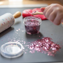 Load image into Gallery viewer, Bio DoUgh - Pink Glam Glitter 40ml-20g - Eco-Friendly, Non-Toxic Glitter for Kids