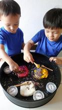 Load image into Gallery viewer, Bio DoUgh - Pink Glam Glitter 40ml-20g - Eco-Friendly, Non-Toxic Glitter for Kids