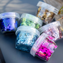 Load image into Gallery viewer, Bio DoUgh - Pink Glam Glitter 40ml-20g - Eco-Friendly, Non-Toxic Glitter for Kids