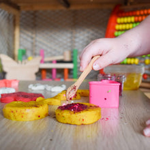 Load image into Gallery viewer, Bio DoUgh - Pink Glam Glitter 40ml-20g - Eco-Friendly, Non-Toxic Glitter for Kids