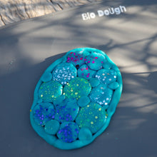 Load image into Gallery viewer, Bio DoUgh - Sky Glitter 40ml-20g - Eco-Friendly, Non-Toxic Glitter for Kids