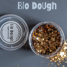 Load image into Gallery viewer, Bio DoUgh - Golden Glitter 40ml-20g - Eco-Friendly, Non-Toxic Glitter for Kids
