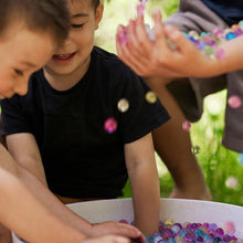 Load image into Gallery viewer, Gus + Mabel - Enthralling Water Gems Landscape Yellow and Green - DISCONTINUED