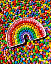 Load image into Gallery viewer, Beadie Bug Play - Mini Rainbow Bio Tray