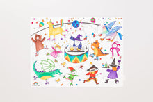 Load image into Gallery viewer, Scribble Mat - Everyone's Invited Reusable Scribble Mat - MAT ONLY - DISCONTINUED