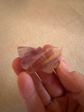 Load image into Gallery viewer, Moon Rituals - Fluorite Butterfly Carving – Choose Your Size – Calming, Focus & Heart Healing Crystal Décor