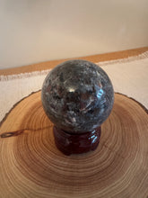 Load image into Gallery viewer, Moon Rituals - Mesmerizing Yooperlite Sphere: Capture the Aurora Borealis in Your Hand