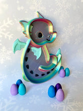 Load image into Gallery viewer, Beadie Bug Play - Dragon Bio Tray