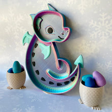 Load image into Gallery viewer, Beadie Bug Play - Dragon Bio Tray