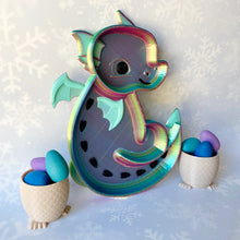 Load image into Gallery viewer, Beadie Bug Play - Dragon Bio Tray