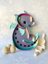 Load image into Gallery viewer, Beadie Bug Play - Dragon Bio Tray